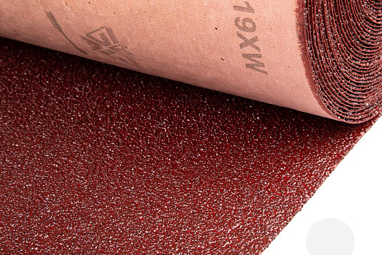 Водостойкая шлифовальная бумага, ткан осн. 5Н/Р220 14А 80см (рулон 30м) 