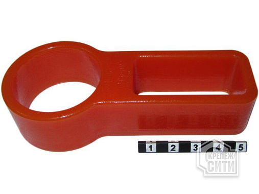 Держатель рукоятки 25x113x50 Хай-Джека (PU54/M71/оранжевый)