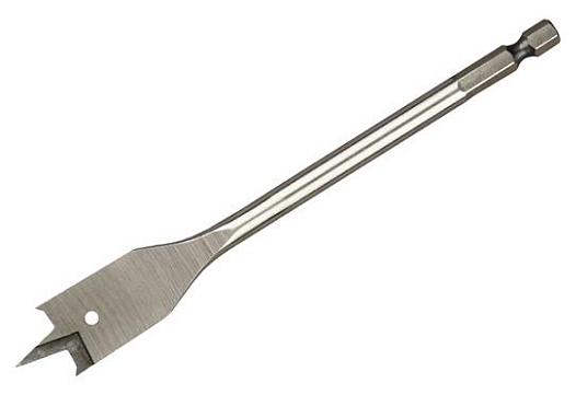 Сверло по дереву перовое 10х152мм 