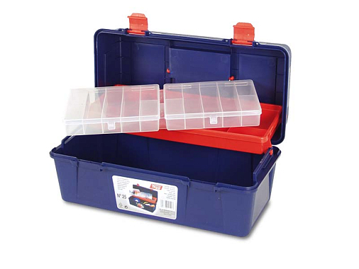 №25 Ящик для инструментов 40*20,6*18,8см +кантилев+органайзер