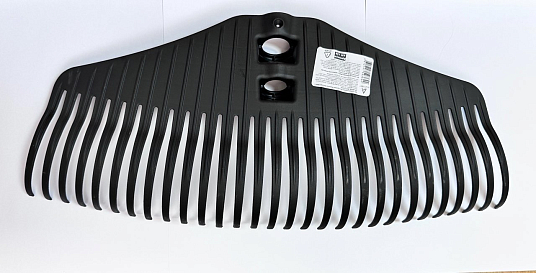 Грабли веерные Гардения 23 зуба пластиковые, 500мм, б/ч