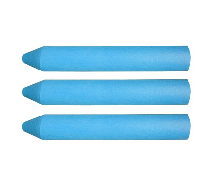 Мел разметочный NEO 13х85мм, синий (3шт)