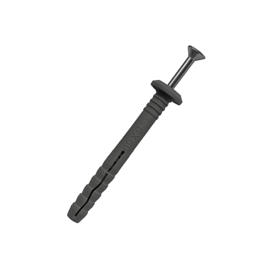 Дюбель гвоздевой SMКD-6*60, полуцилиндрический бортик, Россия