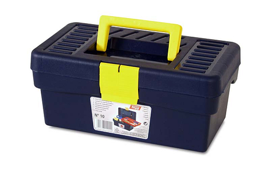 №10 Ящик для инструментов 29*17*12,7см с лотком