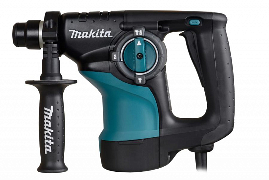 Перфоратор MAKITA HR2810 800Вт, SDS+ 28мм, 2,9Дж, 3-х реж, верт. двиг, расцепл. муфта, кейс