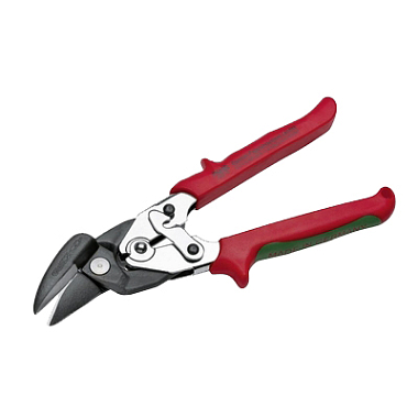 Ножницы по металлу 250 мм "Универсал"правая реж.кромка, короткая прямая и фигурная резка, NWS/Германия/