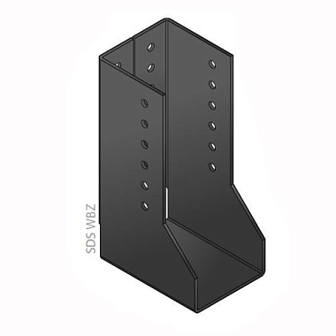 Крепление балок внутреннее 70х125х75х2,0мм, SDSWBZ21