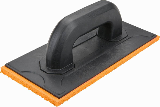 Терочная доска 280*140мм с накладкой из губчатой резины толщиной 18мм