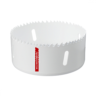 Коронка d=127mm HSS-Bi-Metall крупный зуб, Со8%