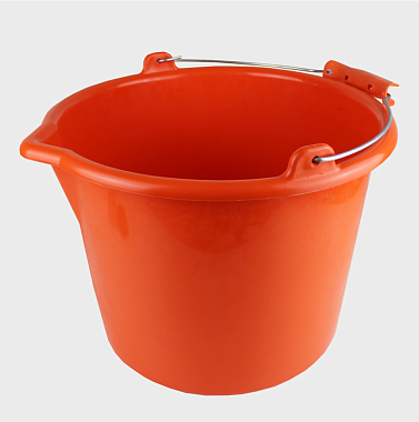 Ведро для краски и смеси 20л, ударопрочное ПРОФИ