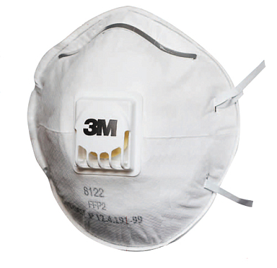 Респиратор с клапаном выдоха 3М™ 8112 
