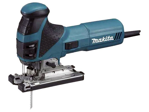Лобзик MAKITA 4351FCT 720 Вт, маятник. ход, регул.оборотов, плавный пуск, подсветка, кейс