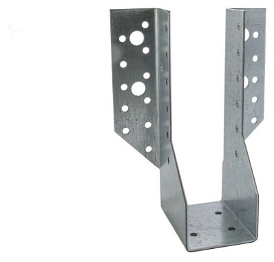 Опора бруса раскрытая 110*76*41*2,0 оцин 