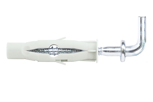 Дюбель распорный RUL 6х48 с простым крюком Wkret-met, Польша