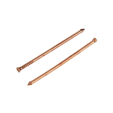 Гвозди финишные 1,4*50 омедненные