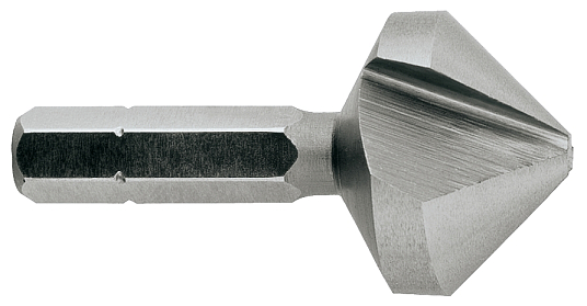 Зенкер конусный (с хвостовиком под бит) 10,4*34мм HSS 90° DIN 335 C, KEILBIT /Германия/