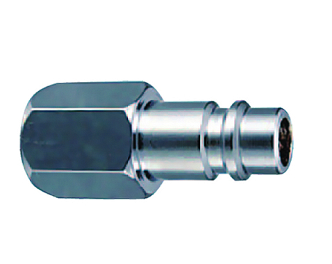 Штуцер быстроразъемный с выходом под 3/8"F (внутренняя резьба), раб. давл до 20Бар, Elitech