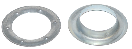 Люверс круглый Л-40, оцинкованный