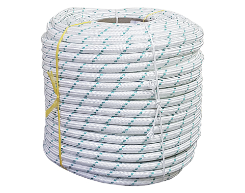 Шнур полиамидный плетеный  16мм, 32пр, разр.нагр. 4950кгс, 100м