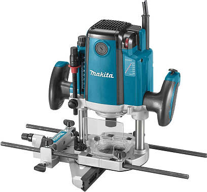 Фрезер MAKITA RP2301FCX 2300Вт, цанга 12мм, 9-22 тыс об/мин, эл. тороз, паралл. упор