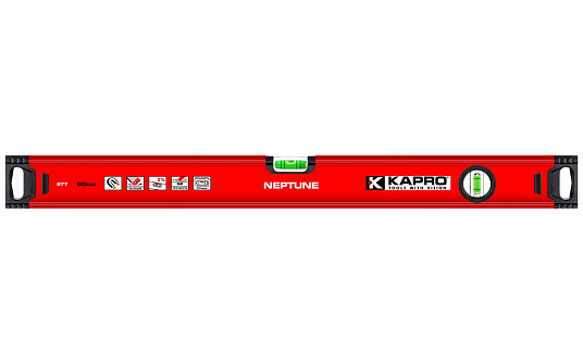 Уровень NEPTUNE 977-40 150 см, 2 глазка KAPRO