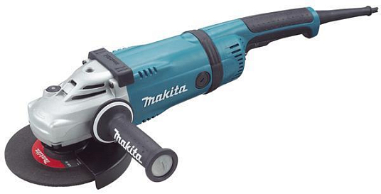 УШМ MAKITA GA9020SF 2200 Вт, 230 мм, 6600 об/мин, пл.пуск, суперфл.