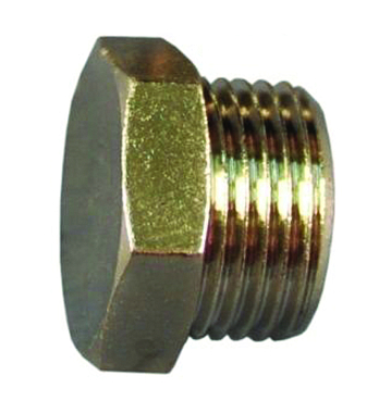 Заглушка 1/4"M (наружная резьба),  раб. давл до 20Бар, Elitech