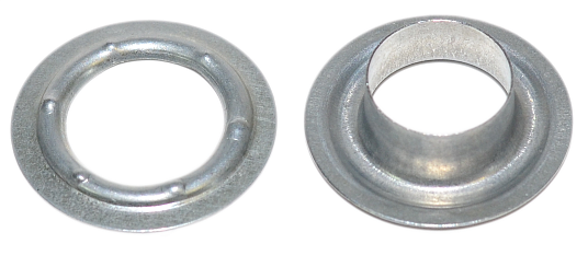 Люверс круглый Л-10, оцинкованный