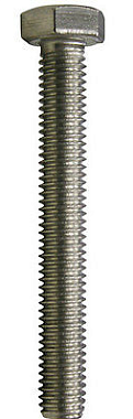 Болт шестигранный М12*50  DIN933 нерж. сталь А2 