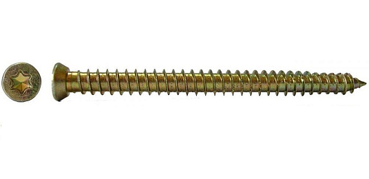 Шуруп по бетону 7,5*112 , головка потай, TORX30, FRS-S