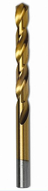 Сверло по металлу  3,4*70/39мм HSS-G M2 TIN DIN 338 шлифованное, нитрид-титановое