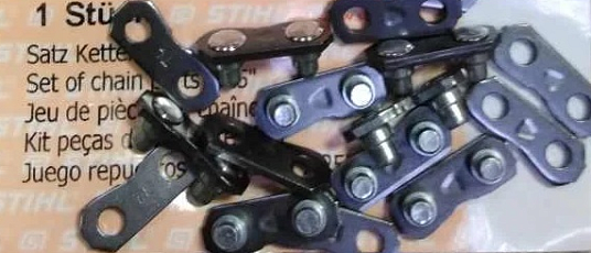 Ремкомплект цепи 325" щётка+вилка (8 пар) STIHL