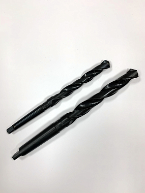 Сверло конический хвостовик 16*218/120 мм Р6М5, конус№2/Туламаш/