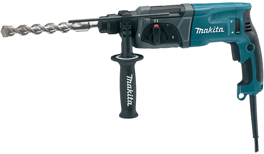 Перфоратор MAKITA HR2470 780Вт, SDS+ 24мм, 2,7Дж, 3-х реж., реверс, кейс