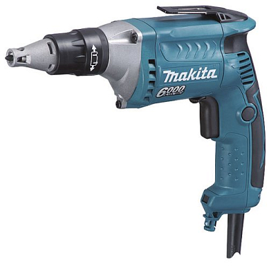 Шуруповерт MAKITA FS4300 570 Вт, 6,35 мм, 4000 об/мин, реверс, подсв., сет.шнур 2,5 м