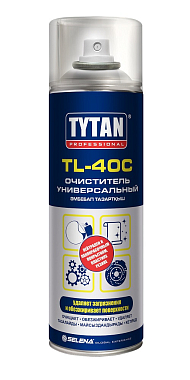 Очиститель универсальный TL-40C 400 мл, TYTAN 