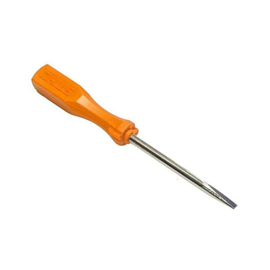 Отвертка регулировочная, прямой шлиц, STIHL 