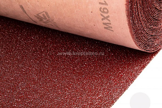 Водостойкая шлифовальная бумага, ткан осн. 6Н/Р180 14А 80см (рулон 30м) 