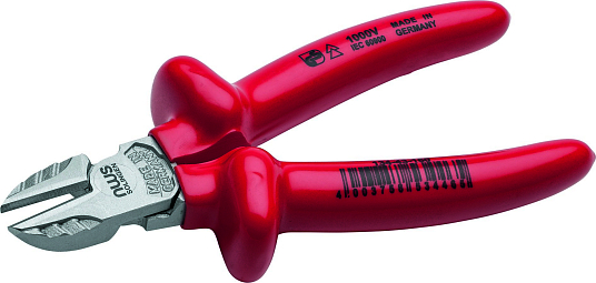 Бокорезы VDE 1000В 160мм, покрытие Crom, двойная изоляция, NWS