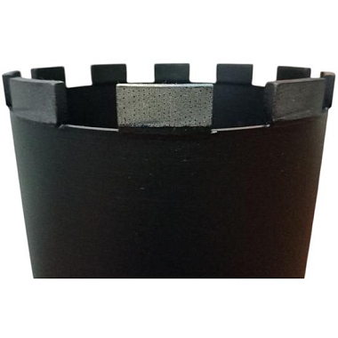 Коронка алмазная по армированному бетону, бетону, кирпичу CAMC 102*450-7, 1 1/4 UNC ARIX, сухой рез, АТИС