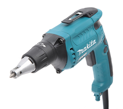 Шуруповерт MAKITA FS4000, 570Вт, 6,35 хвостовик(шестигр), 0-4000 об/мин, реверс, сет.шнур 2,5 м