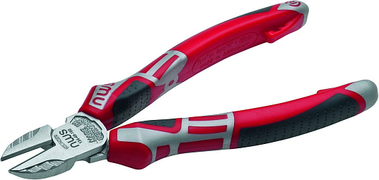 Бокорезы 180мм, покрытие Crom, рукоятки SoftGripp, NWS