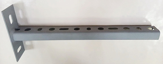 Кронштейн Т-образный 1,2мм (серый грунт) 30х20х400мм