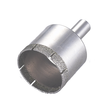 Коронка алмазная 100 мм по стеклу, керамике и кафелю