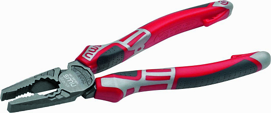 Пассатижи 180 мм CombiMax, покрытие Crom, рукоятки SoftGripp, NWS/Германия/