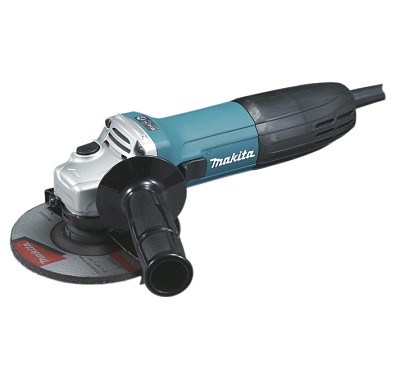 УШМ MAKITA GA5030R 720 Вт, 125 мм, 11000 об/мин, плавный пуск, антирестарт