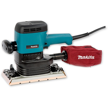 Шлифовальная машина вибрационная MAKITA 9046 600Вт, 115*229 мм