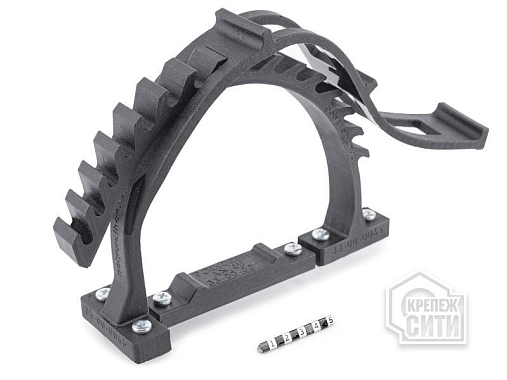 Зажим универсальный средний 64-210мм (черный)