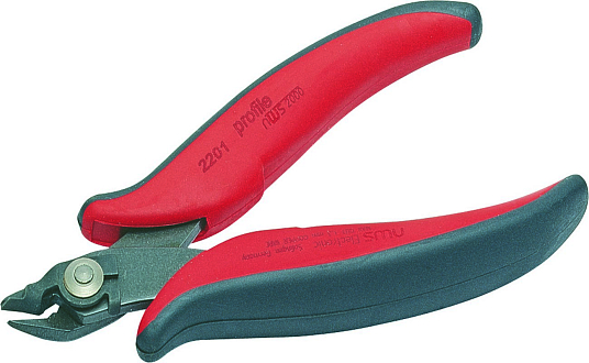 Бокорезы 128 мм, загнутые, для проволоки до 1,3мм , NWS