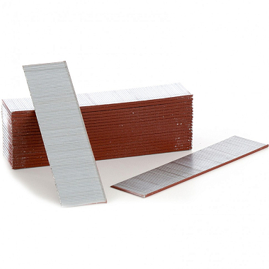 Гвозди для пнев.нейлера, длина-30мм, ширина-1,25мм, толщина-1мм, 5000 шт, MATRIX 